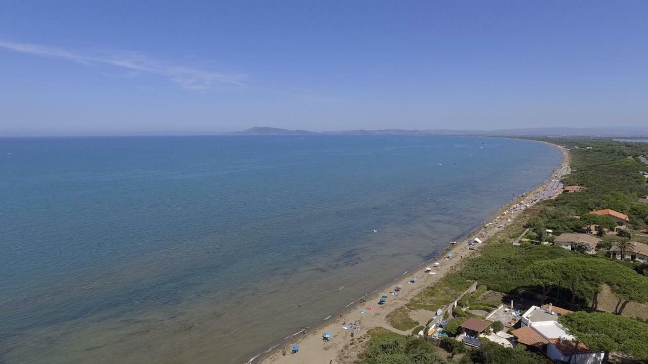 Villa Giannella Orbetello Zewnętrze zdjęcie